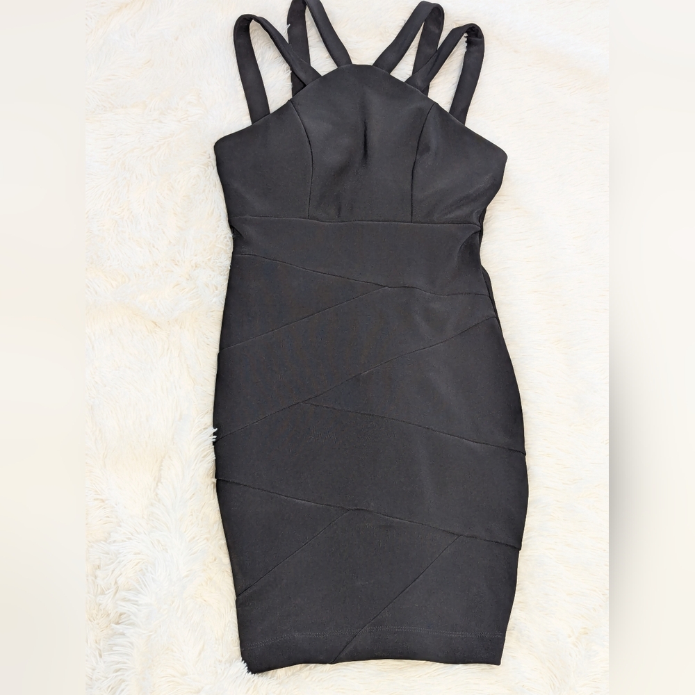 Emerald Sundae Black Dress